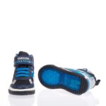 GEOX J INEK ΠΑΙΔΙΚΑ ΜΠΟΤΑΚΙΑ ΜΕ ΦΩΤΑΚΙΑ ΜΠΛΕ