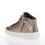 GEOX J MIKIROSHI ΠΑΙΔΙΚΑ SNEAKERS HIGH ΧΡΥΣΑ