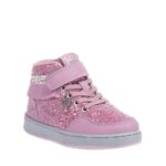 LELLI KELLY FRANGETTA MIX ΠΑΙΔΙΚΑ SNEAKERS HIGH ΡΟΖ