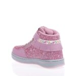 LELLI KELLY FRANGETTA MIX ΠΑΙΔΙΚΑ SNEAKERS HIGH ΡΟΖ