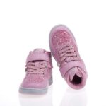 LELLI KELLY FRANGETTA MIX ΠΑΙΔΙΚΑ SNEAKERS HIGH ΡΟΖ