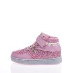 LELLI KELLY FRANGETTA MIX ΠΑΙΔΙΚΑ SNEAKERS HIGH ΡΟΖ