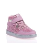 LELLI KELLY FRANGETTA MIX ΠΑΙΔΙΚΑ SNEAKERS HIGH ΡΟΖ
