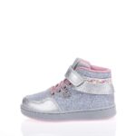 LELLI KELLY FRANGETTA MIX ΠΑΙΔΙΚΑ SNEAKERS HIGH ΑΣΗΜΙ