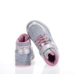 LELLI KELLY FRANGETTA MIX ΠΑΙΔΙΚΑ SNEAKERS HIGH ΑΣΗΜΙ