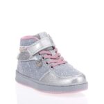 LELLI KELLY FRANGETTA MIX ΠΑΙΔΙΚΑ SNEAKERS HIGH ΑΣΗΜΙ