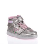LELLI KELLY FRANGETTA MIX ΠΑΙΔΙΚΑ SNEAKERS HIGH ΧΡΥΣΑ