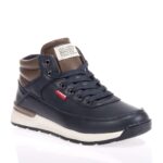 LEVIS ASCOT ΠΑΙΔΙΚΑ ΜΠΛΕ ΜΠΟΤΑΚΙΑ