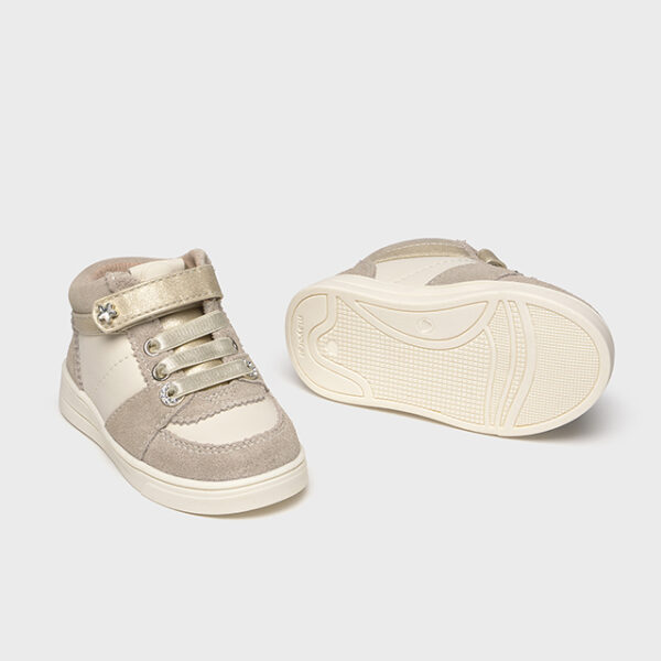 MAYORAL ΠΑΙΔΙΚΑ SNEAKERS HIGH ΜΠΕΖ