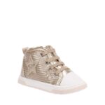 MAYORAL ΠΑΙΔΙΚΑ SNEAKERS HIGH ΧΡΥΣΑ