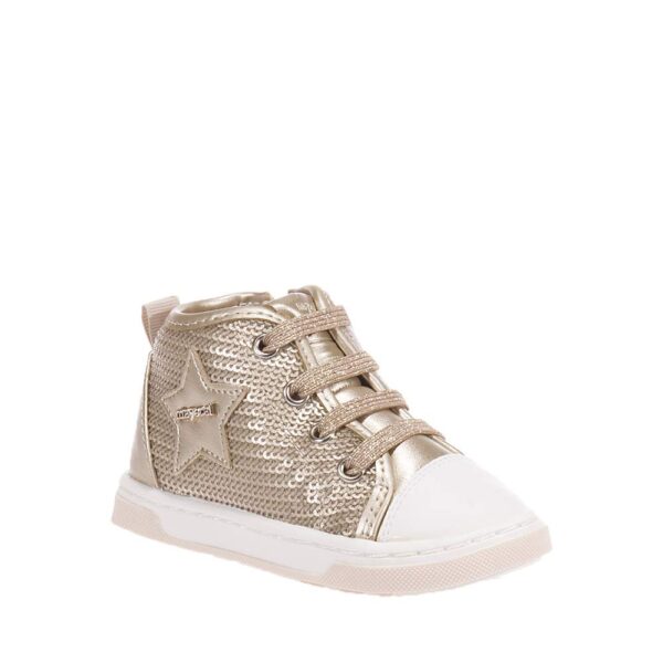 MAYORAL ΠΑΙΔΙΚΑ SNEAKERS HIGH ΧΡΥΣΑ