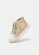 MAYORAL ΠΑΙΔΙΚΑ SNEAKERS HIGH ΧΡΥΣΑ