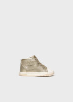 MAYORAL ΠΑΙΔΙΚΑ SNEAKERS HIGH ΧΡΥΣΑ