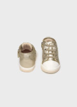 MAYORAL ΠΑΙΔΙΚΑ SNEAKERS HIGH ΧΡΥΣΑ