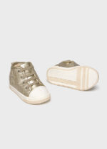 MAYORAL ΠΑΙΔΙΚΑ SNEAKERS HIGH ΧΡΥΣΑ