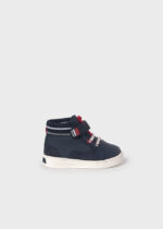 MAYORAL ΠΑΙΔΙΚΑ SNEAKERS HIGH ΜΠΛΕ