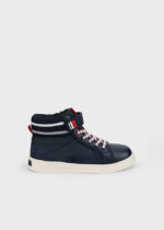 MAYORAL ΠΑΙΔΙΚΑ SNEAKERS HIGH ΜΠΛΕ