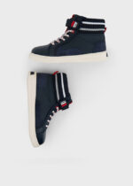 MAYORAL ΠΑΙΔΙΚΑ SNEAKERS HIGH ΜΠΛΕ