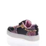 LELLI KELLY GIOIELLO ΠΑΙΔΙΚΑ SNEAKERS ΜΑΥΡΑ MULTI
