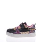 LELLI KELLY GIOIELLO ΠΑΙΔΙΚΑ SNEAKERS ΜΑΥΡΑ MULTI