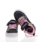 LELLI KELLY GIOIELLO ΠΑΙΔΙΚΑ SNEAKERS ΜΑΥΡΑ MULTI