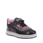 LELLI KELLY MYA ΠΑΙΔΙΚΑ SNEAKERS ΜΑΥΡΑ