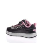 LELLI KELLY MYA ΠΑΙΔΙΚΑ SNEAKERS ΜΑΥΡΑ
