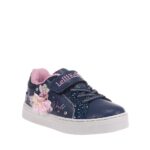 LELLI KELLY MILLE STELLE ΠΑΙΔΙΚΑ SNEAKERS ΜΕ ΦΩΤΑΚΙΑ ΜΠΛΕ