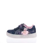 LELLI KELLY MILLE STELLE ΠΑΙΔΙΚΑ SNEAKERS ΜΕ ΦΩΤΑΚΙΑ ΜΠΛΕ