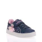 LELLI KELLY MILLE STELLE ΠΑΙΔΙΚΑ SNEAKERS ΜΕ ΦΩΤΑΚΙΑ ΜΠΛΕ