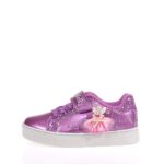 LELLI KELLY MILLE STELLE ΠΑΙΔΙΚΑ SNEAKERS ΜΕ ΦΩΤΑΚΙΑ ΦΟΥΞΙΑ