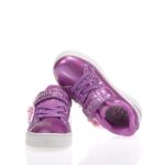 LELLI KELLY MILLE STELLE ΠΑΙΔΙΚΑ SNEAKERS ΜΕ ΦΩΤΑΚΙΑ ΦΟΥΞΙΑ