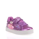 LELLI KELLY MILLE STELLE ΠΑΙΔΙΚΑ SNEAKERS ΜΕ ΦΩΤΑΚΙΑ ΦΟΥΞΙΑ