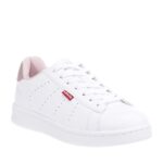 LEVIS AVENUE WHITE WOOD ROSE SNEAKERS