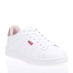 LEVIS AVENUE WHITE WOOD ROSE SNEAKERS