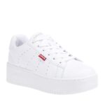 LEVIS AVENUE BOLD ΛΕΥΚΑ SNEAKERS