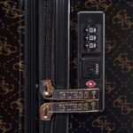 GUESS TROLLEY JESCO TRAVEL ΒΑΛΙΤΣΑ ΤΑΞΙΔΙΟΥ ΚΑΦΕ