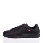 LEVIS ΑΝΔΡΙΚΑ CASUAL SNEAKERS ΜΑΥΡΑ