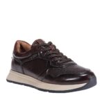TAMARIS ΑΝΔΡΙΚΑ ΚΑΦΕ ΔΕΡΜΑΤΙΝΑ SNEAKERS ΔΕTA