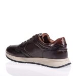 TAMARIS ΑΝΔΡΙΚΑ ΚΑΦΕ ΔΕΡΜΑΤΙΝΑ SNEAKERS ΔΕTA
