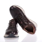 TAMARIS ΑΝΔΡΙΚΑ ΚΑΦΕ ΔΕΡΜΑΤΙΝΑ SNEAKERS ΔΕTA