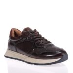 TAMARIS ΑΝΔΡΙΚΑ ΚΑΦΕ ΔΕΡΜΑΤΙΝΑ SNEAKERS ΔΕTA