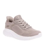 SKECHERS BOBS SQUAD CHAOS ΓΥΝΑΙΚΕΙΑ ΑΘΛΗΤΙΚΑ TAUPE