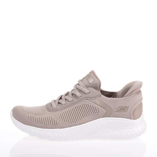 SKECHERS BOBS SQUAD CHAOS ΓΥΝΑΙΚΕΙΑ ΑΘΛΗΤΙΚΑ TAUPE