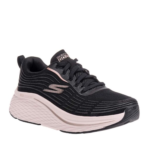 SKECHERS MAX CUSHIONING ELITE 2.0 ΓΥΝΑΙΚΕΙΑ ΑΘΛΗΤΙΚΑ ΜΑΥΡΑ