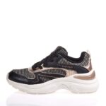 SKECHERS HAZEL - METALLIC SOIRE ΓΥΝΑΙΚΕΙΑ ΑΘΛΗΤΙΚΑ ΜΑΥΡΑ