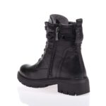 TAMARIS COMFORT ΓΥΝΑΙΚΕΙΑ ΔΕΡΜΑΤΙΝΑ ΜΠΟΤΑΚΙΑ ΜΑΥΡΑ