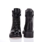 TAMARIS COMFORT ΓΥΝΑΙΚΕΙΑ ΔΕΡΜΑΤΙΝΑ ΜΠΟΤΑΚΙΑ ΜΑΥΡΑ