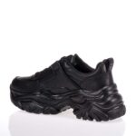 BUFFALO GALACTICA ΓΥΝΑΙΚΕΙΑ SNEAKERS ΜΑΥΡΑ