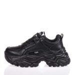 BUFFALO GALACTICA ΓΥΝΑΙΚΕΙΑ SNEAKERS ΜΑΥΡΑ
